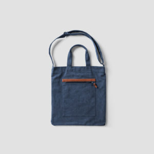 denim tote